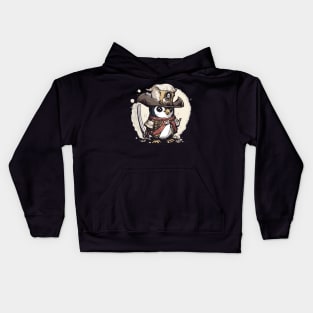 Penguin Pirate Kids Hoodie